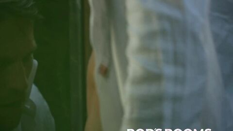 Bearded Roman Todd in wild fuckfest with Sexy Brandon