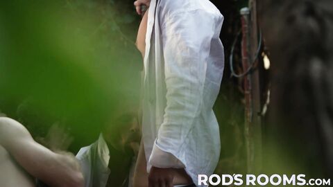 Bearded Roman Todd in wild fuckfest with Sexy Brandon