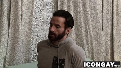 Irishman Brendan Patrick fucks young hottie Armond Rizzo