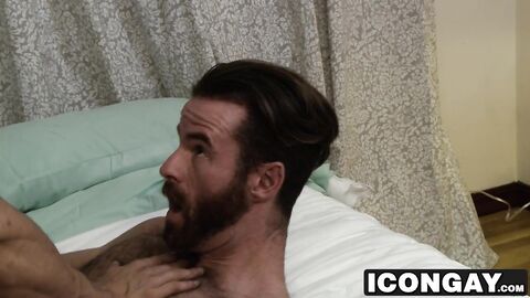 Irishman Brendan Patrick fucks young hottie Armond Rizzo