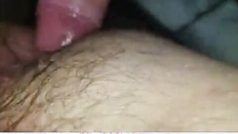 Bareback Bukkake Daddy Takes it on the Table