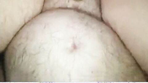 Bareback Bukkake Daddy Takes it on the Table