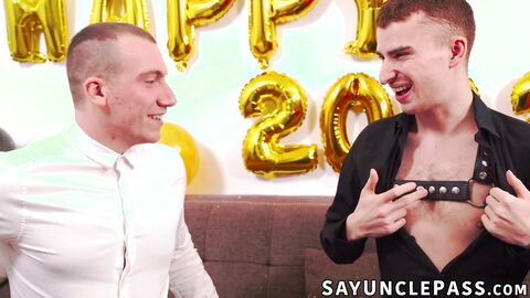 Ryan Jacobs and Gabriel Clark enjoys partying with their stepdads