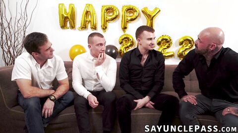 Ryan Jacobs and Gabriel Clark enjoys partying with their stepdads