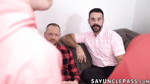 Horny Marco Bianchi asks twink Edward Terrant to be his Valentine