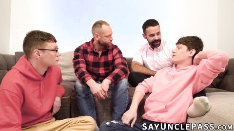 Horny Marco Bianchi asks twink Edward Terrant to be his Valentine