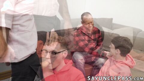 Horny Marco Bianchi asks twink Edward Terrant to be his Valentine