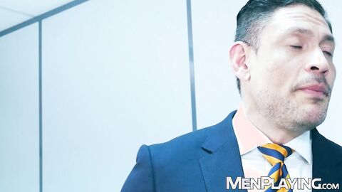 Latino daddies John Rodriguez and Nicholas Bardem relentlessly breed