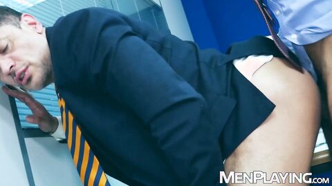 Latino daddies John Rodriguez and Nicholas Bardem relentlessly breed