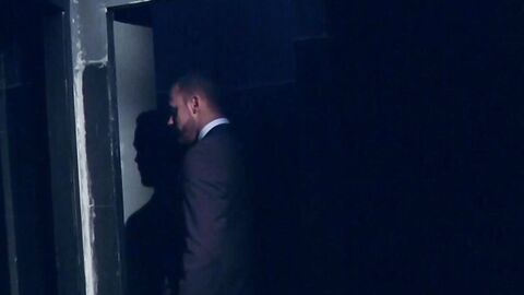 Leather clad Dato Foland baits the classy Logan Moore into breeding