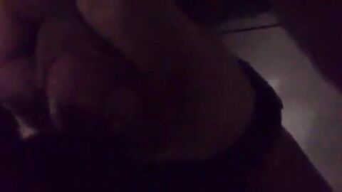 Stranger Handjob in a Public Restroom Glory Hole