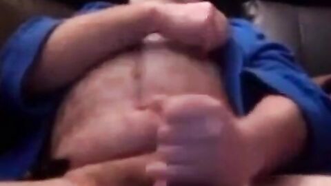 Grandpa's Solo Fun: Bear Daddy's Intimate Moment