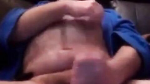 Grandpa's Solo Fun: Bear Daddy's Intimate Moment