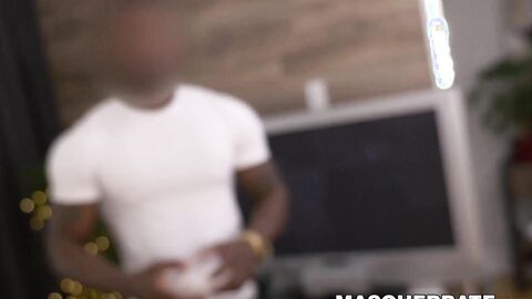 Blistering hot stud Hendell uses fleshlight to arouse his boner