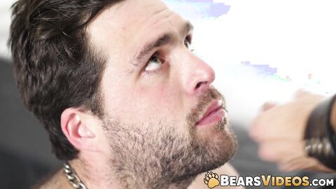 Dom daddy Steve Sommers DOMINATES hot muscular hunk John Pucker