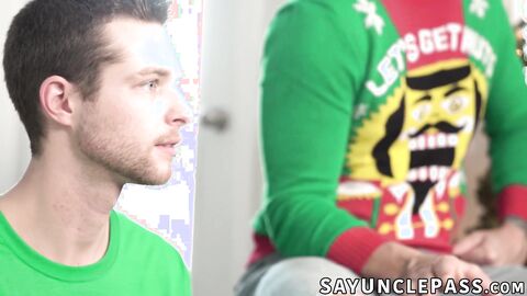 A very Merry Christmas for Alex Montenegro and Benjamin Blue