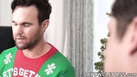 A very Merry Christmas for Alex Montenegro and Benjamin Blue