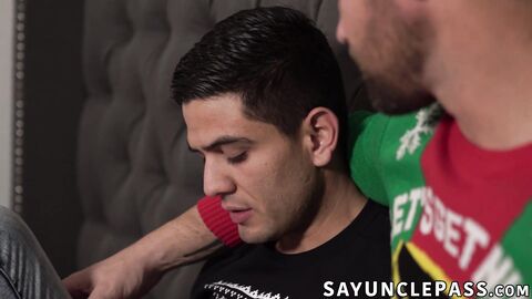 A very Merry Christmas for Alex Montenegro and Benjamin Blue