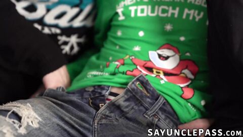 A very Merry Christmas for Alex Montenegro and Benjamin Blue