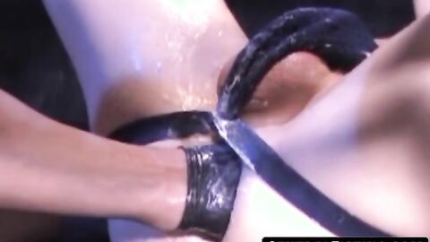 CentralFisting.com - Berlin double fists Lee Heyfors' wide ass