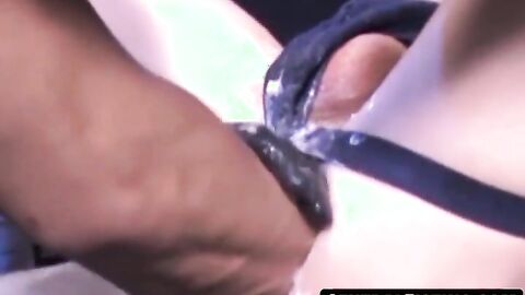 CentralFisting.com - Berlin double fists Lee Heyfors' wide ass