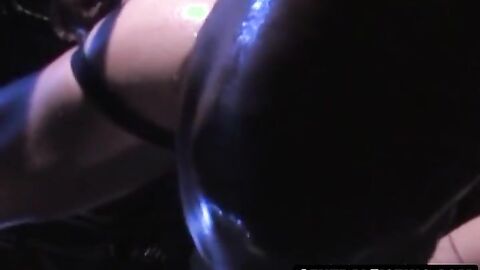 CentralFisting.com - Berlin double fists Lee Heyfors' wide ass