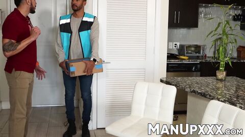 Naughty Luis Logan strokes King Cuba but denies him from cumming