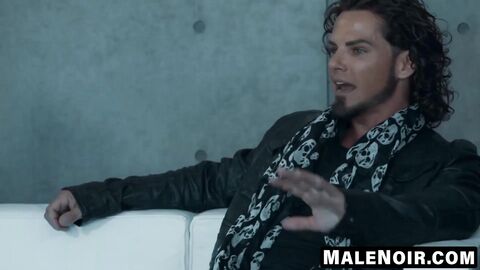 MaleNoir.com - Archer Croft's ass endures Zario's rock hard cock