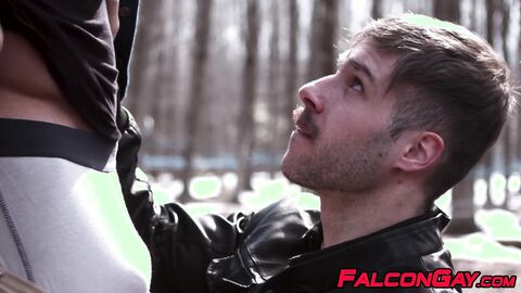 Hung Upton Sterling drilled hard by stud Kenzo Alvarez