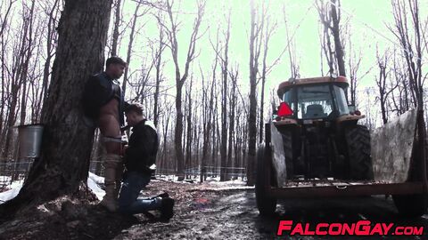 Hung Upton Sterling drilled hard by stud Kenzo Alvarez