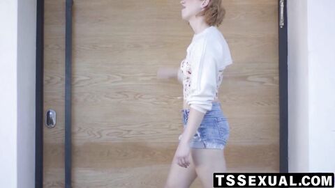 TSSexual.com - Tori Easton and Shiri Allwood's nonstop shemale fuck fest