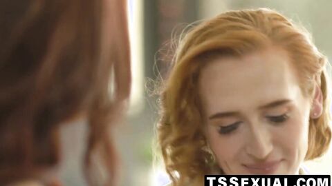 TSSexual.com - Tori Easton and Shiri Allwood's nonstop shemale fuck fest