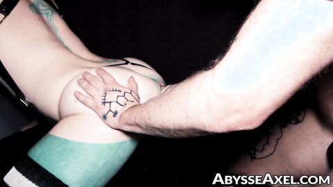 Hot jock Axel Abysse has his rosebud fisted out by Fellball