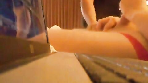 Room Service Catches a Str8 Daddy