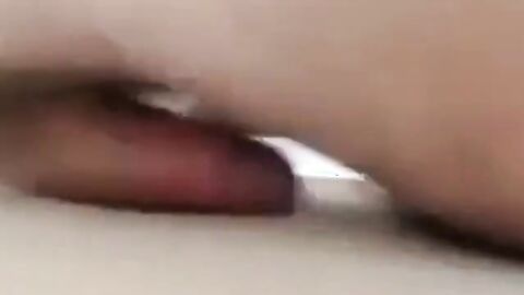 Daddy Strokes on the Floor