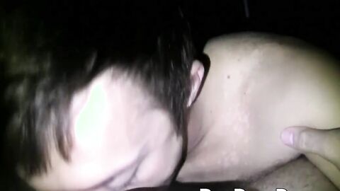 Twink lovebirds fucking and filming homemade style