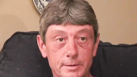 Skinny and handsome senior jerks off his cock after work