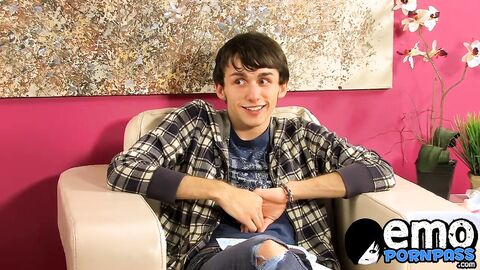 Kinky twink seduces his partner into fucking his tight ass