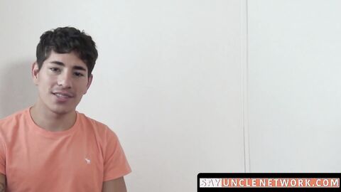 SayUncleNetwork.com - Gay for pay Latino jock's hard bareback drilling in a threesome