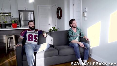 Harvey Sid and Edward Terrant craving for different attention