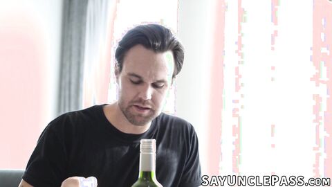 Hunk stepdads Markus Kage and Beau Reed swapping their hot stepsons