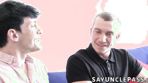 Hot game night for William Moore and Edward Terrant and their stepdad