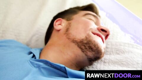 RawNextDoor.com - Sex crazed dick riders Jordan Boss and Roman Todd are ready for har