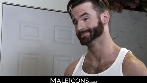 MaleIcons.com - Brendan Patrick's sex therapy session with Asian jock Jessie