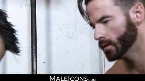 MaleIcons.com - Brendan Patrick's sex therapy session with Asian jock Jessie