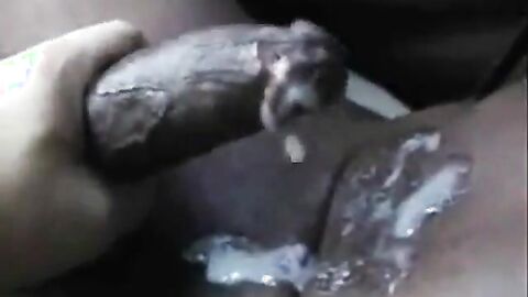 Homeless Blowjob for Interracial Amateur