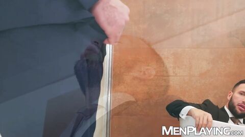 Suited Donato Reyes drilled deep by boss Bruno Max