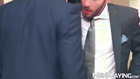 Suited Massimo Piano is used and stretched by Charlie Cherry