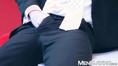 Politician Diego Reyes is punished hard by Franky Fox