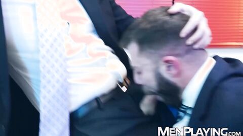 Politician Diego Reyes is punished hard by Franky Fox